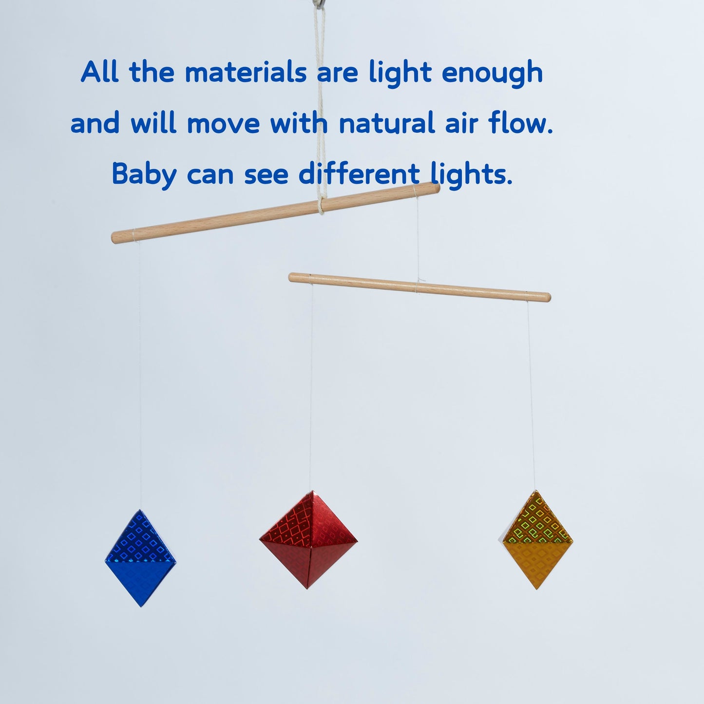 Montessori Octahedron Mobile