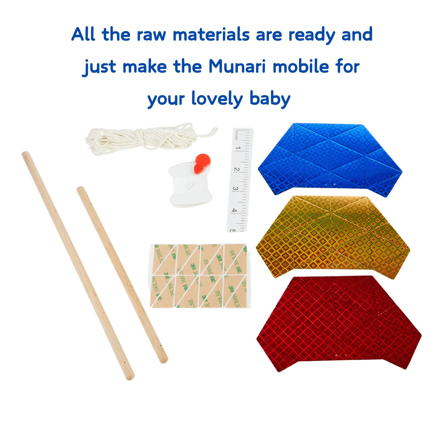 Montessori Octahedron Mobile