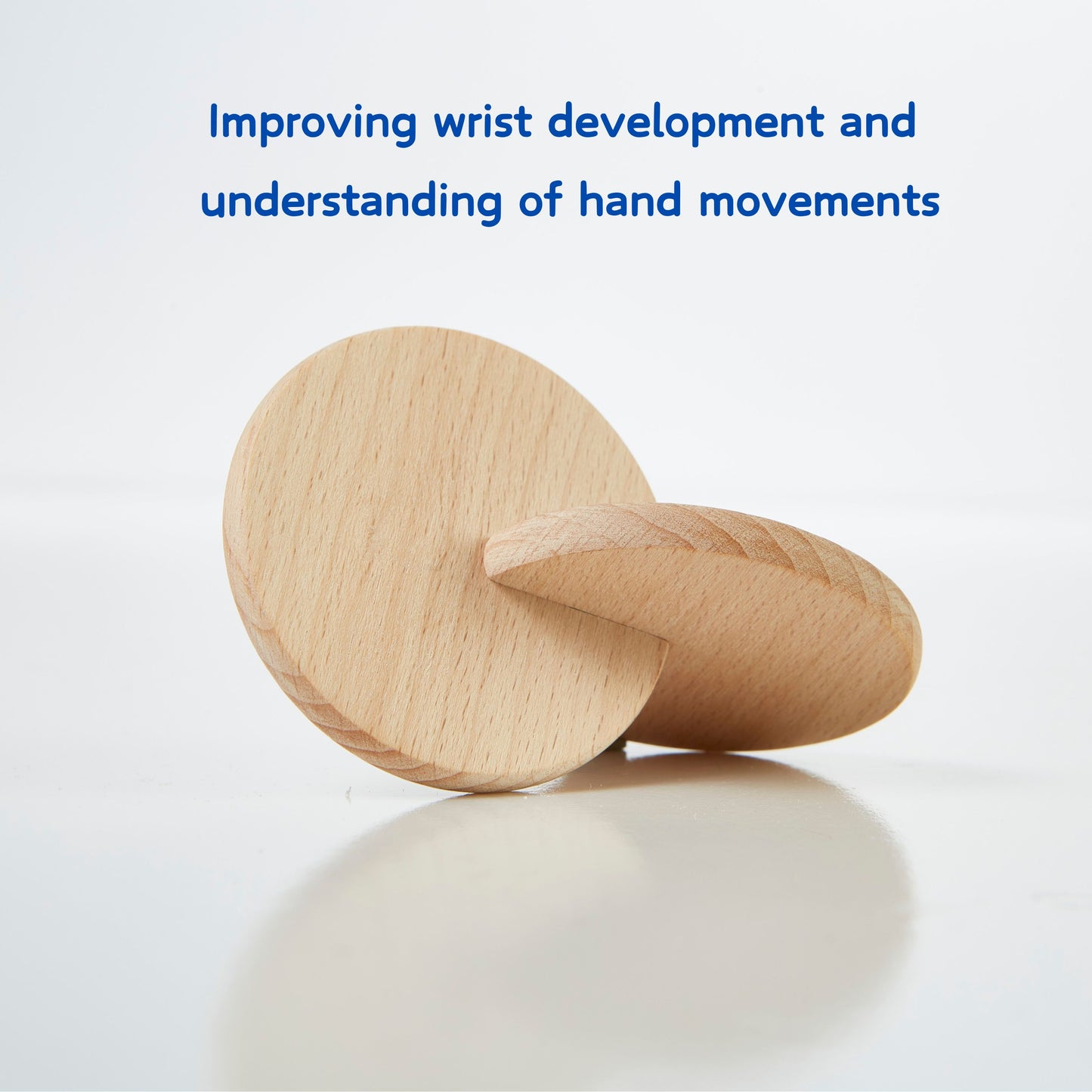 Montessori Interlocking Discs Toy