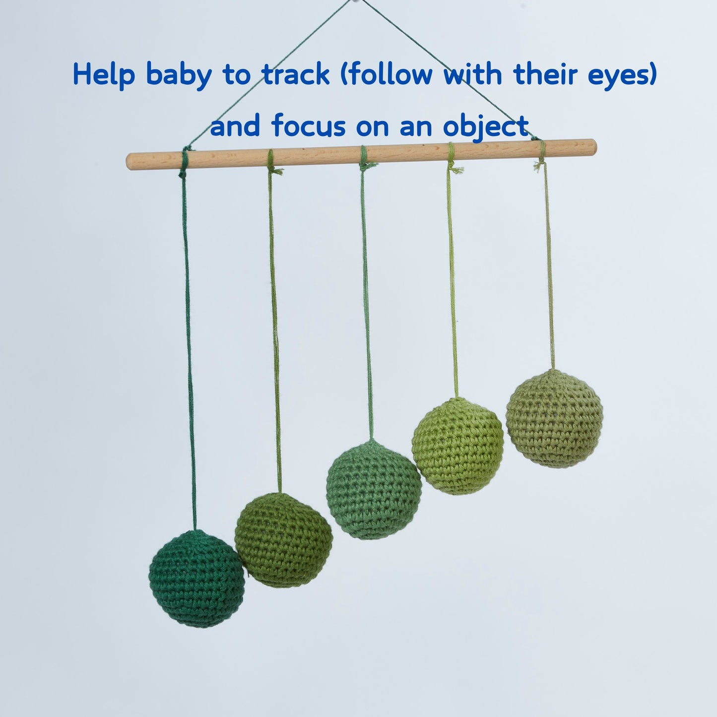 Montessori Gobbi Mobile Green