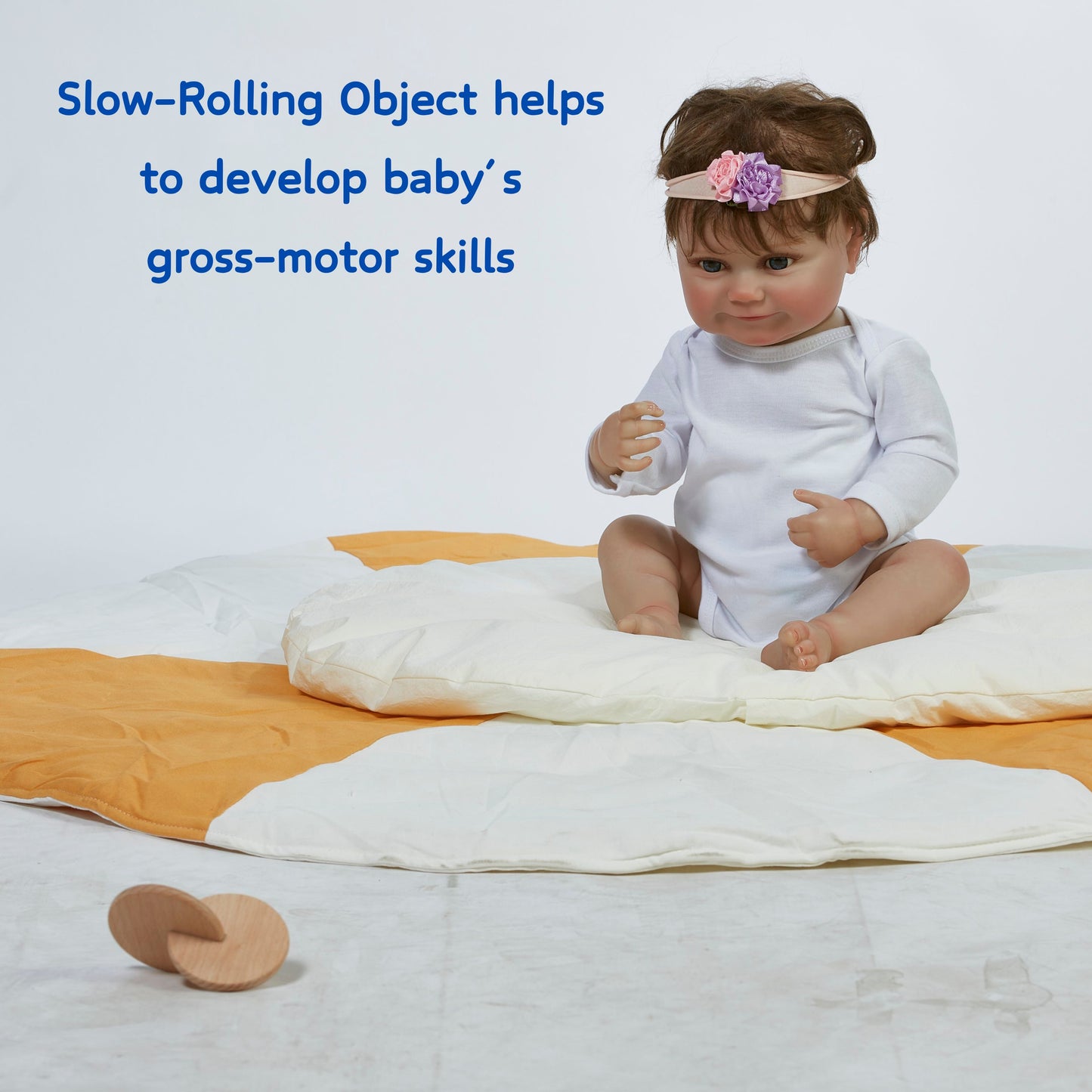 Montessori Interlocking Discs Toy