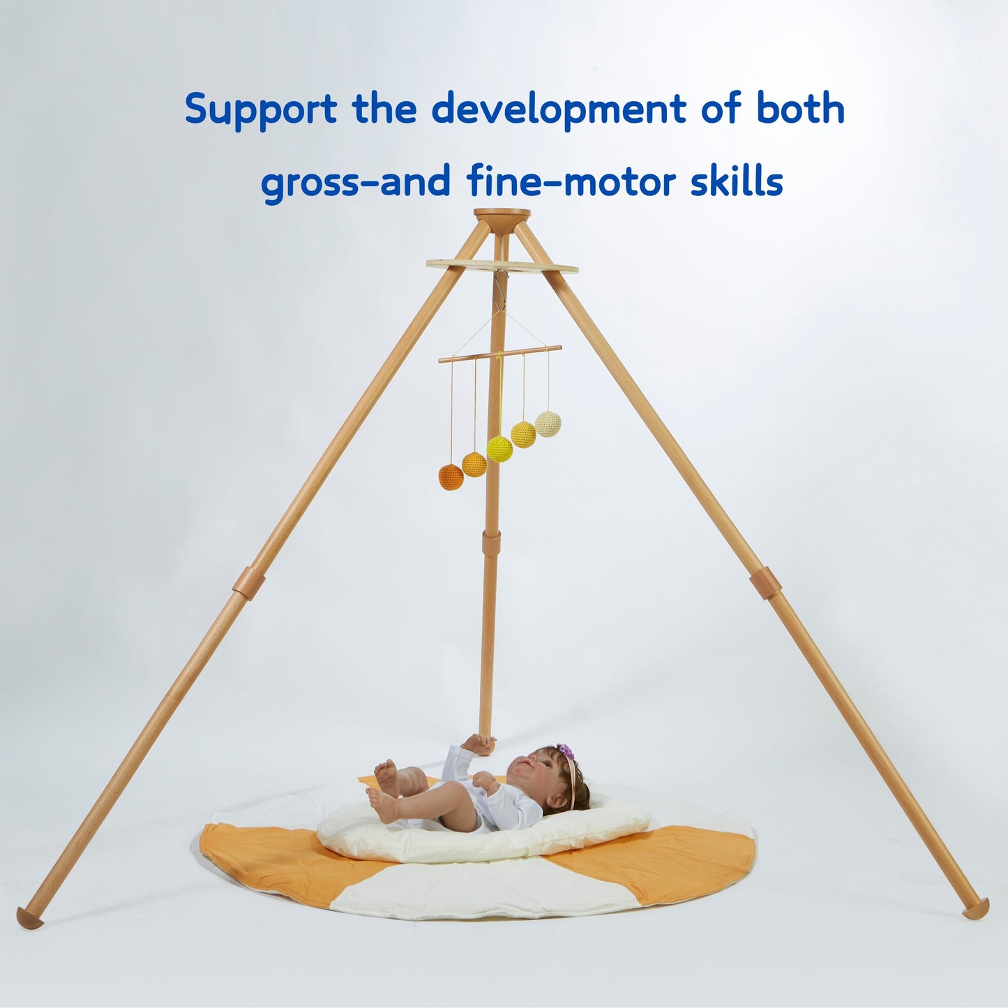 Montessori Gobbi Mobile Yellow