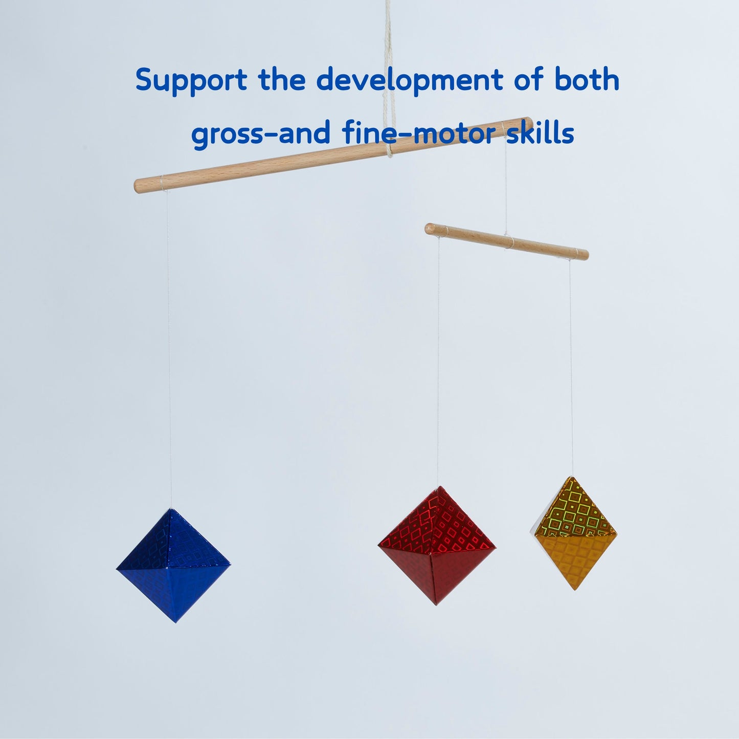 Montessori Octahedron Mobile
