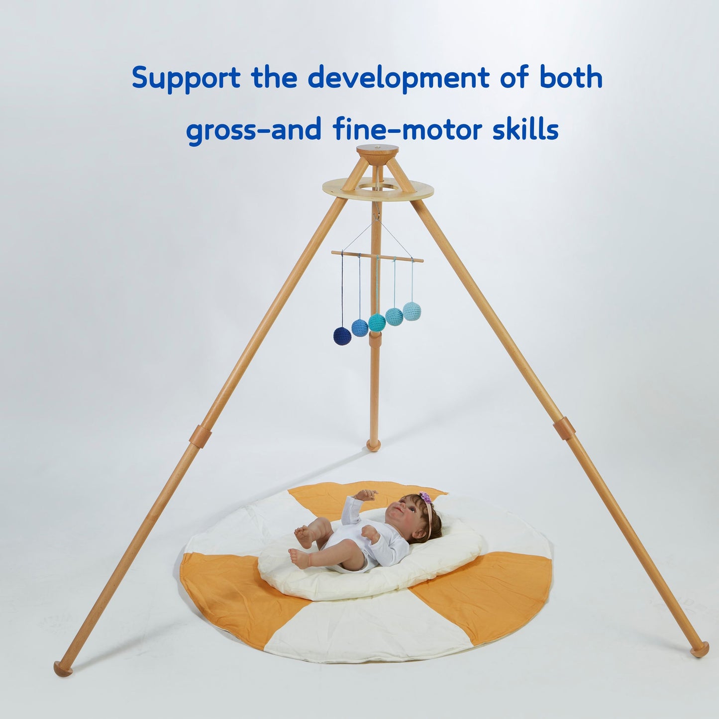 Montessori Gobbi Mobile Blue