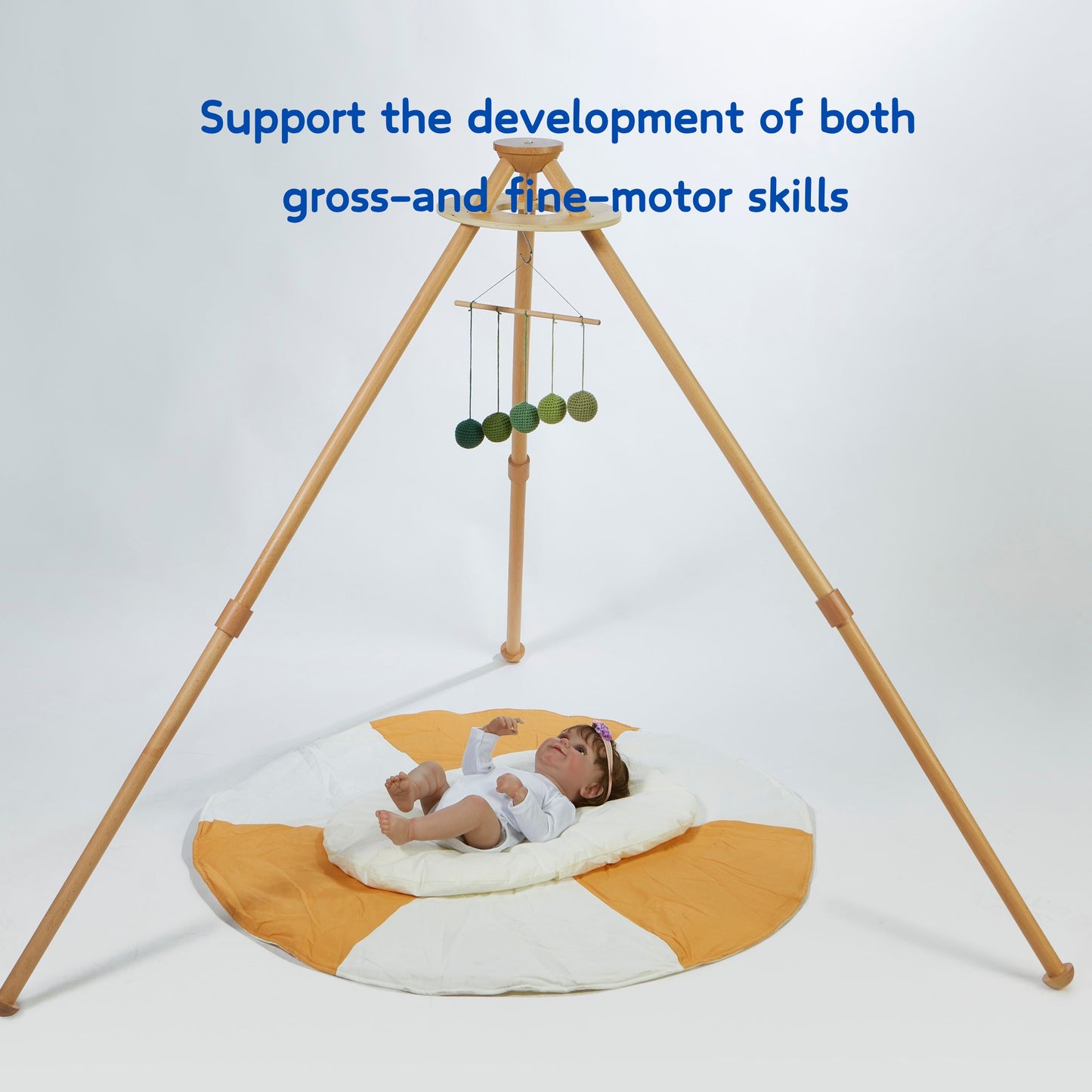 Montessori Gobbi Mobile Green