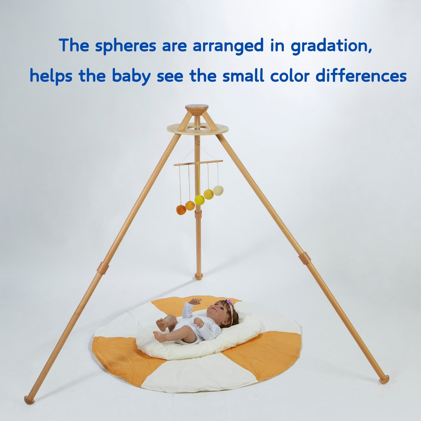 Montessori Gobbi Mobile Yellow