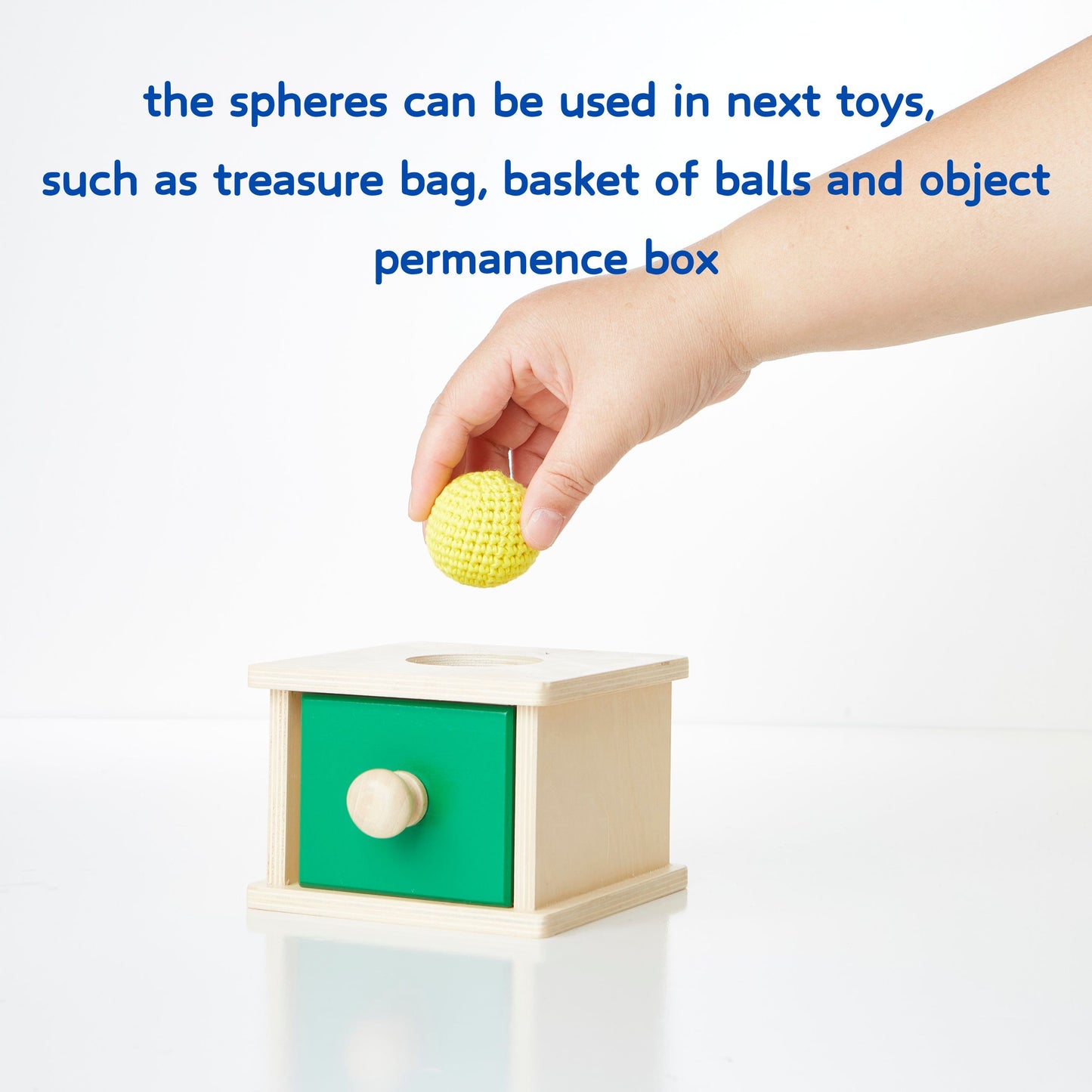Montessori Gobbi Mobile Green