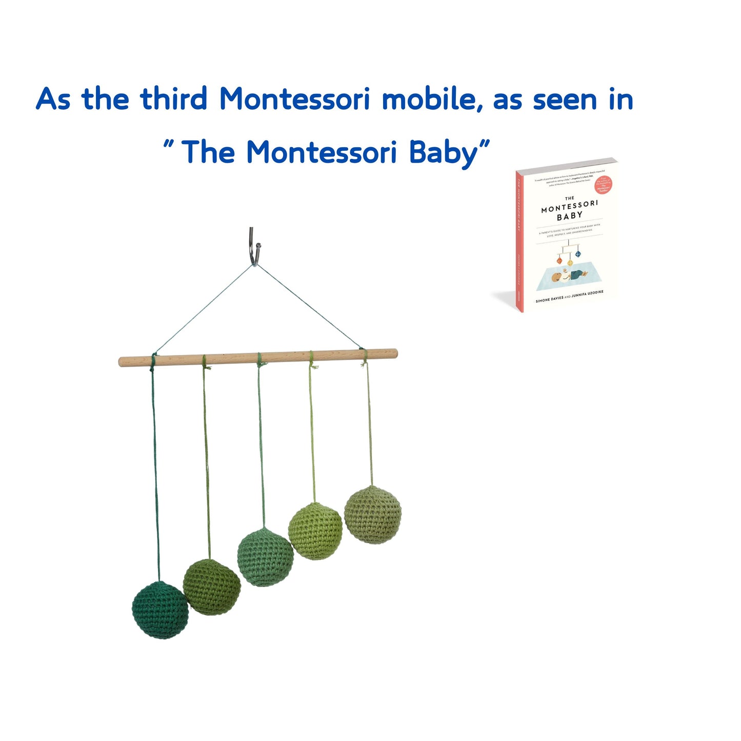 Montessori Gobbi Mobile Green