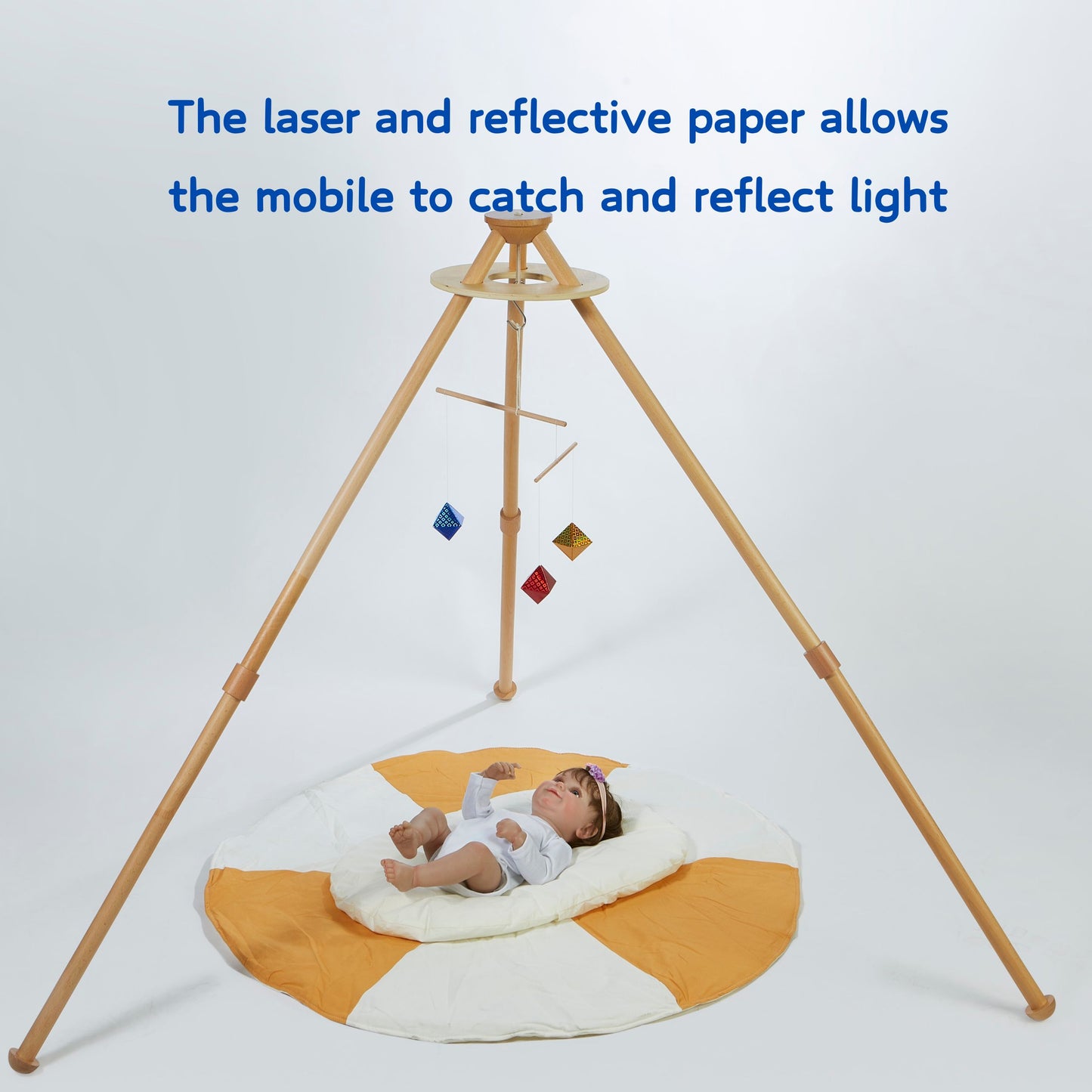 Montessori Octahedron Mobile