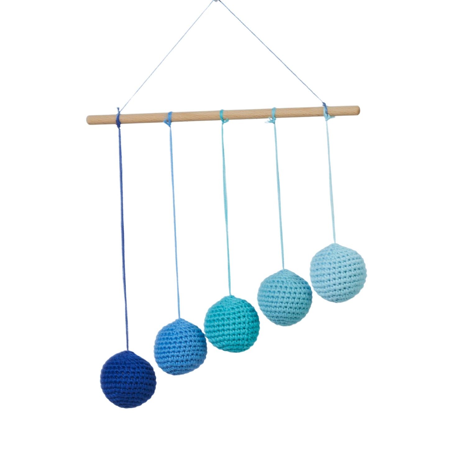 Montessori Gobbi Mobile Blue