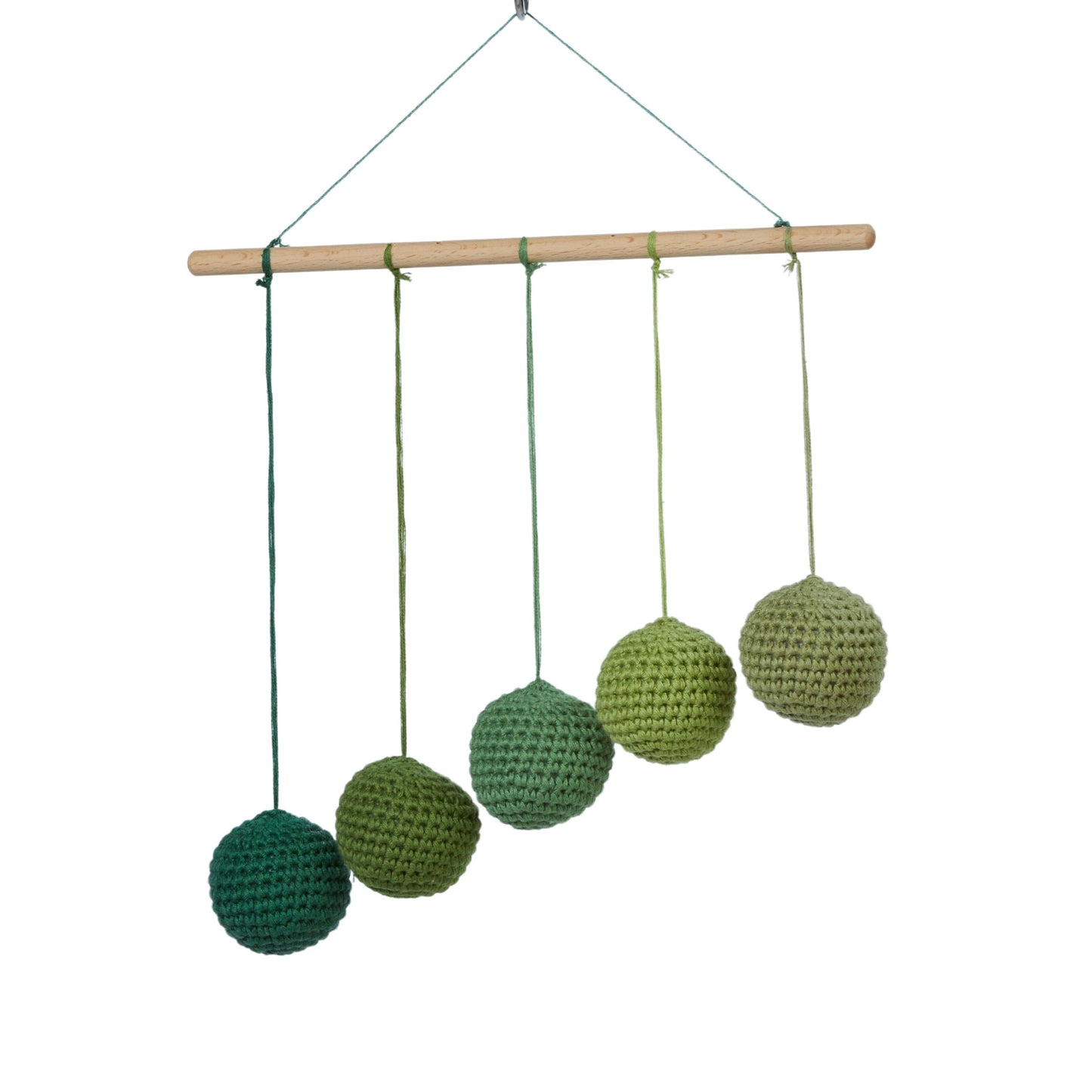 Montessori Gobbi Mobile Green