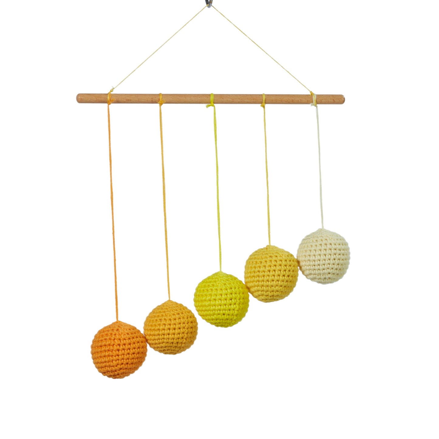 Montessori Gobbi Mobile Yellow