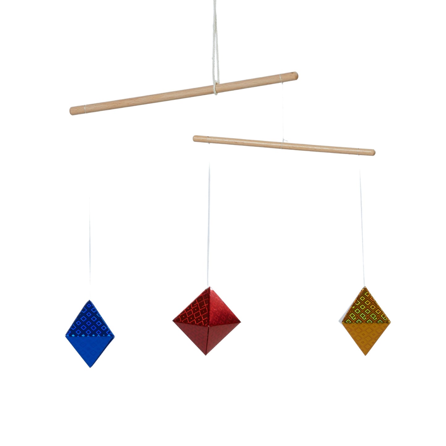 Montessori Octahedron Mobile