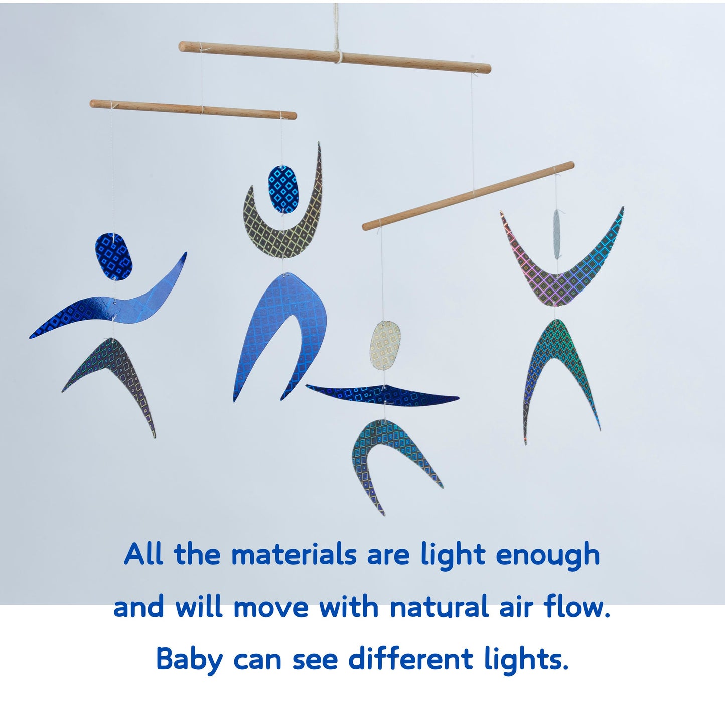 Montessori Dancers Mobile