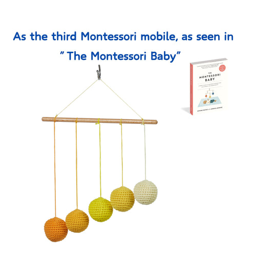 Montessori Gobbi Mobile Yellow