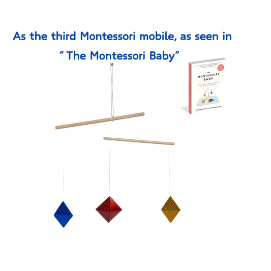Montessori Octahedron Mobile